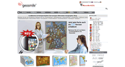 Desktop Screenshot of geosmile.de